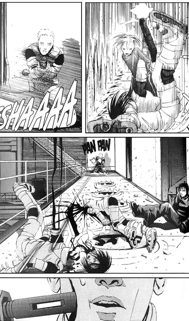 Blame! Bab 05 halaman 28