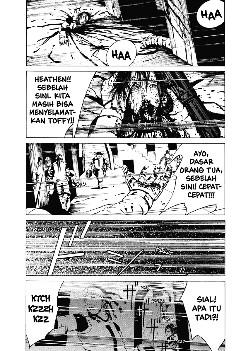 Blame! Bab 06 halaman 11