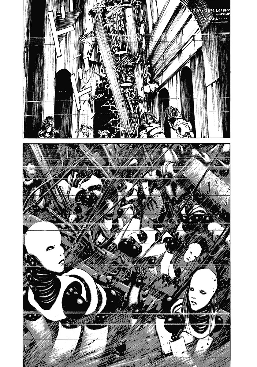 Blame! Bab 06 halaman 12