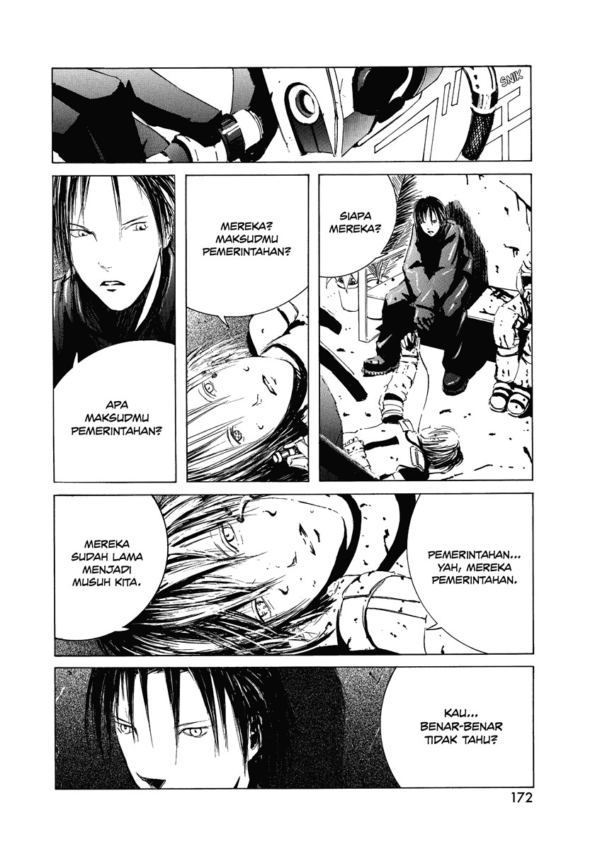 Blame! Bab 06 halaman 14
