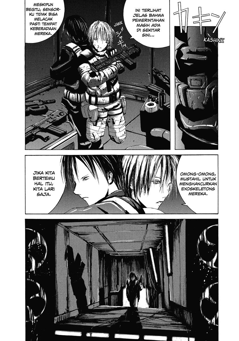 Blame! Bab 06 halaman 15