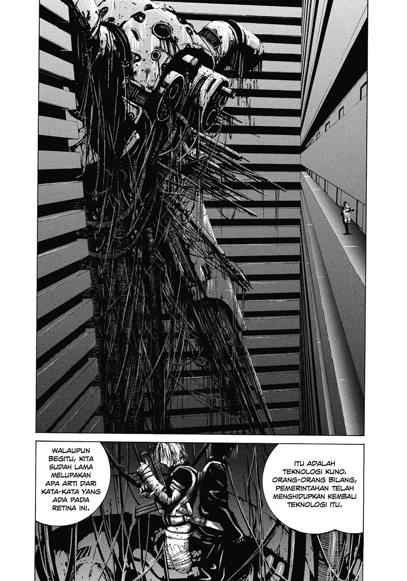 Blame! Bab 06 halaman 16