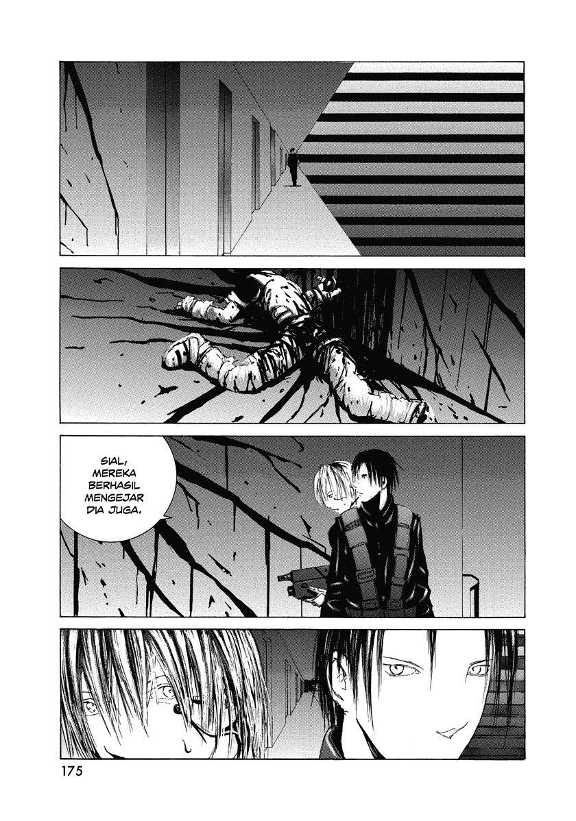 Blame! Bab 06 halaman 17
