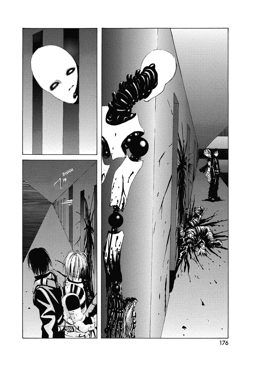 Blame! Bab 06 halaman 18