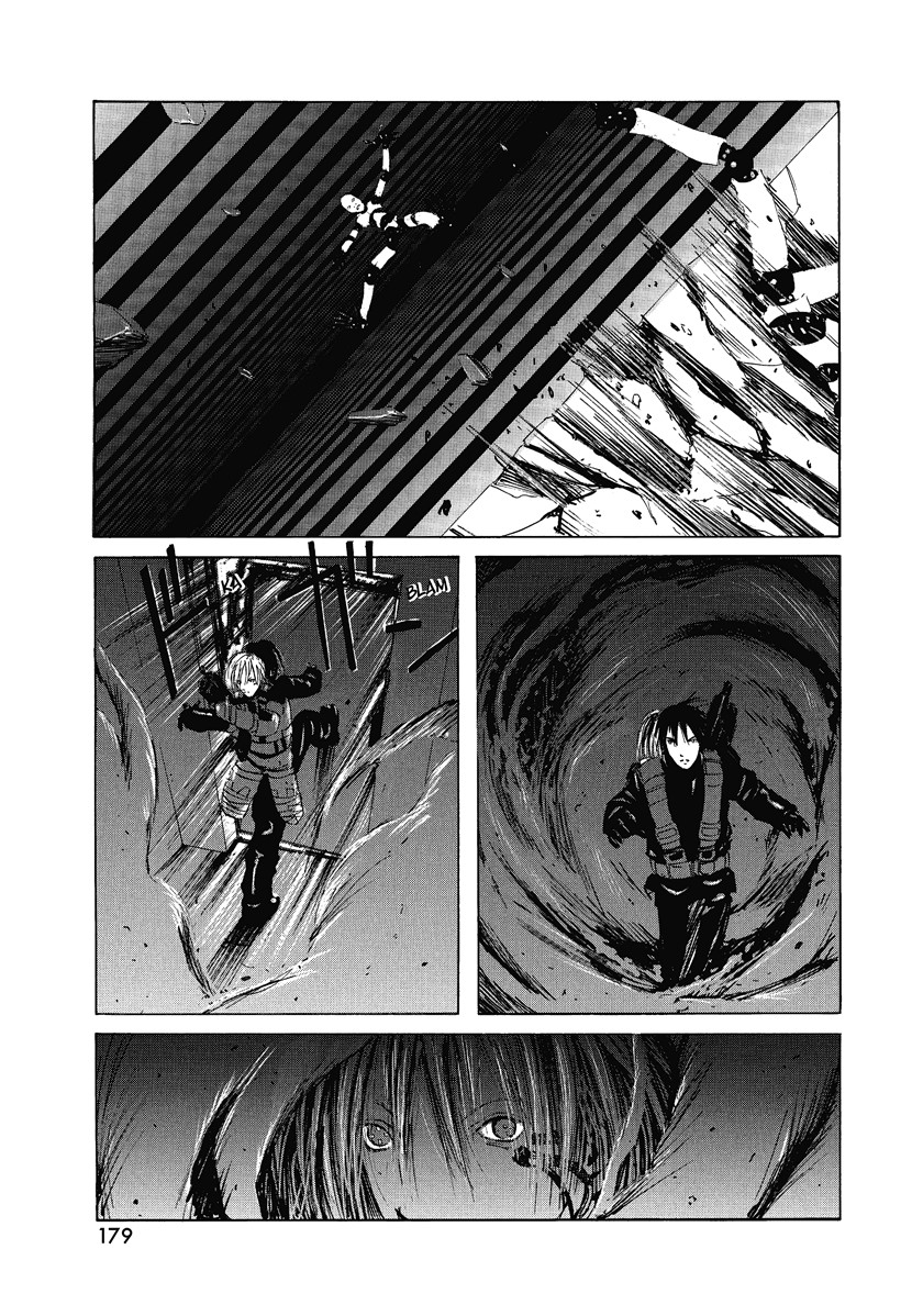 Blame! Bab 06 halaman 21