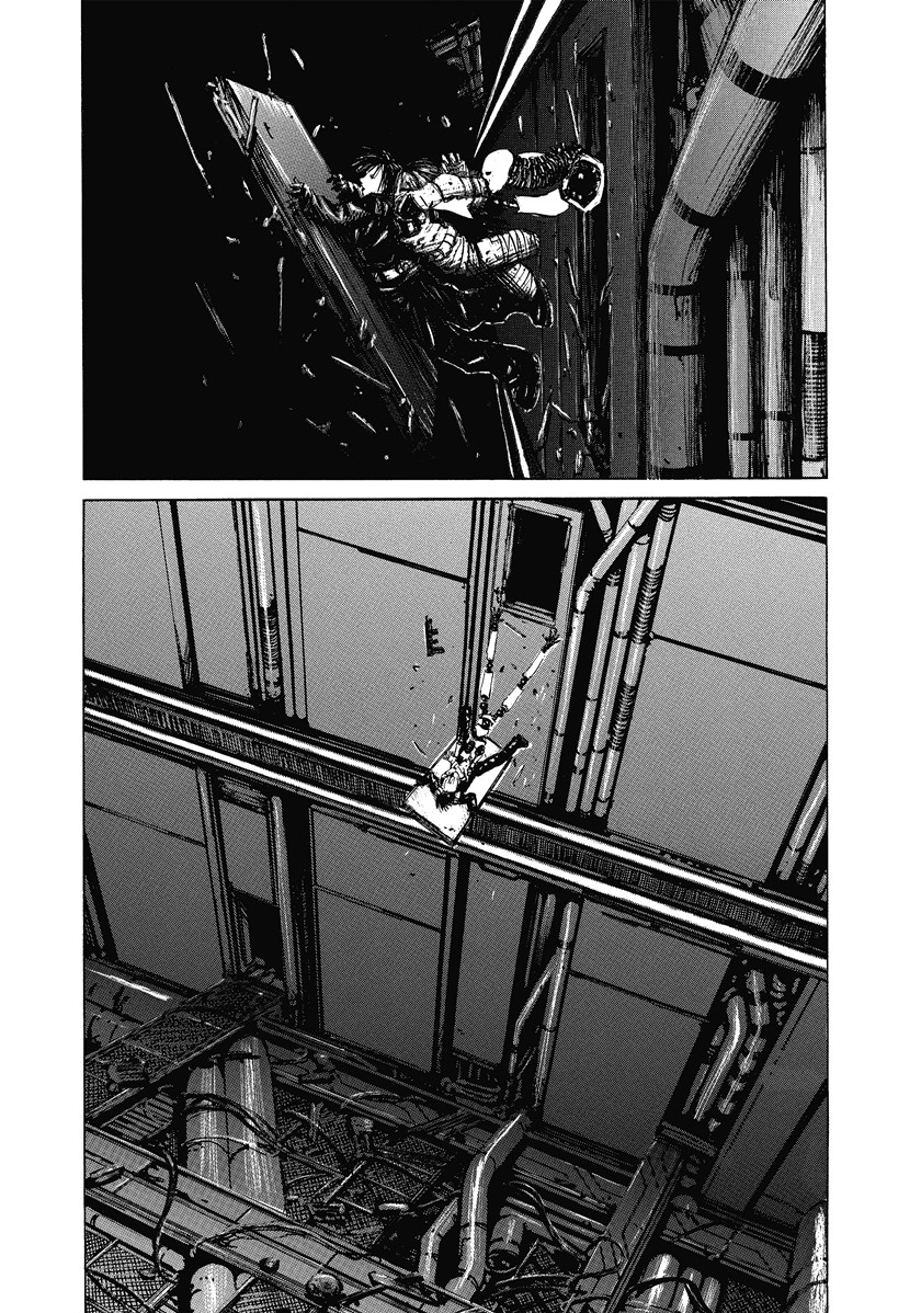 Blame! Bab 06 halaman 22