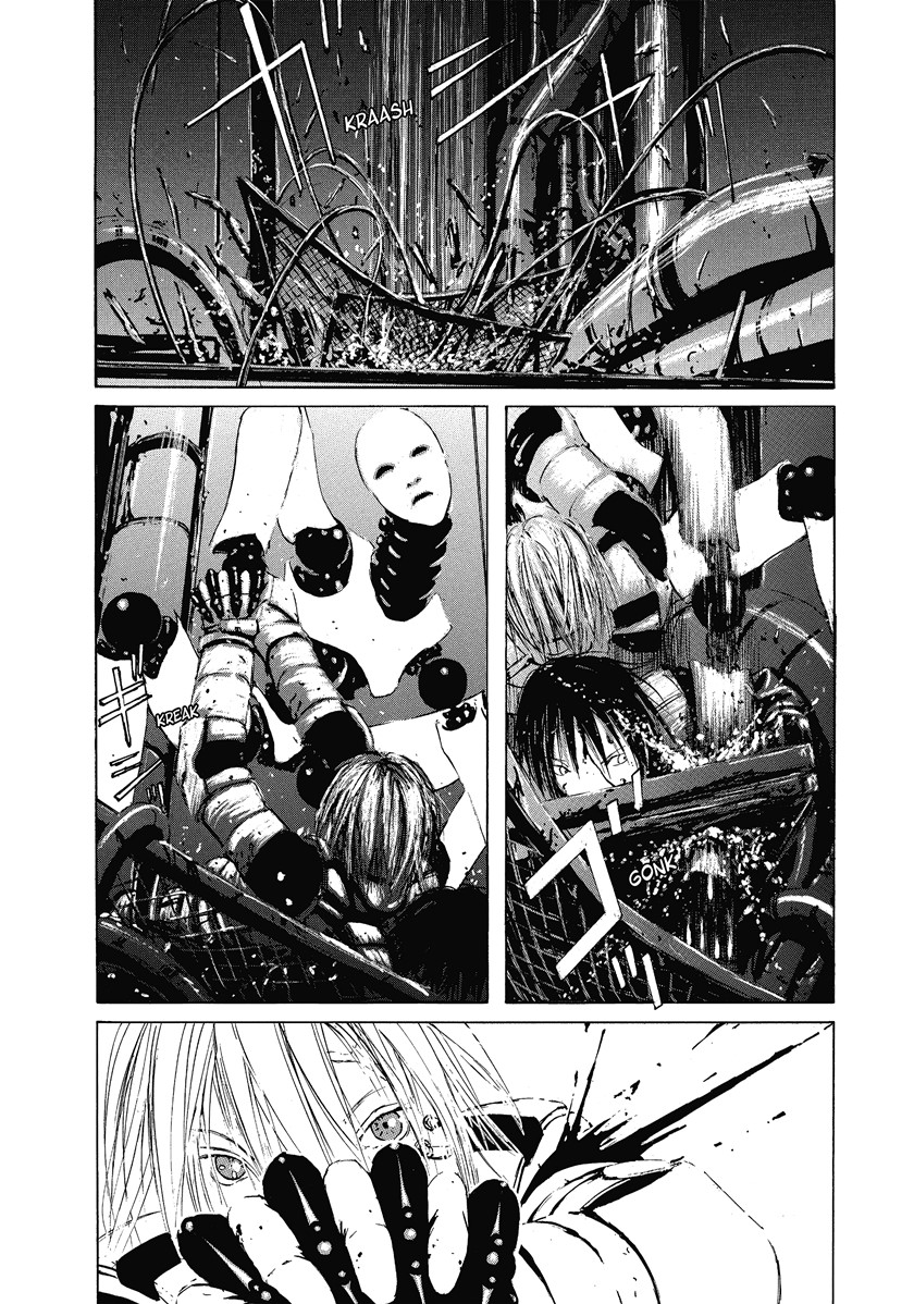 Blame! Bab 06 halaman 23