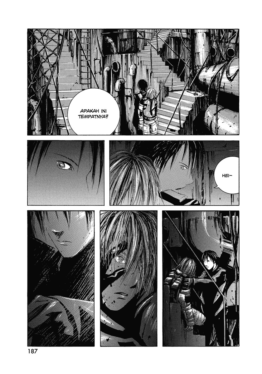 Blame! Bab 06 halaman 29