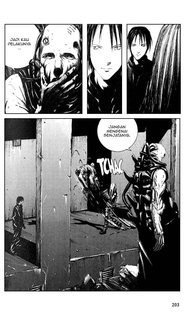 Blame! Bab 07 halaman 17