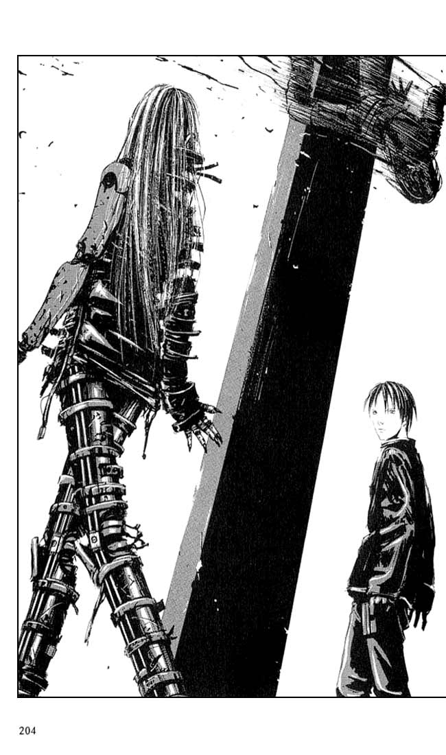 Blame! Bab 07 halaman 18