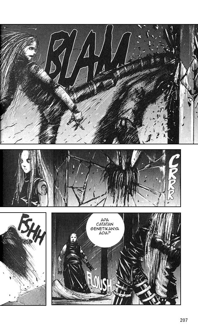 Blame! Bab 07 halaman 21