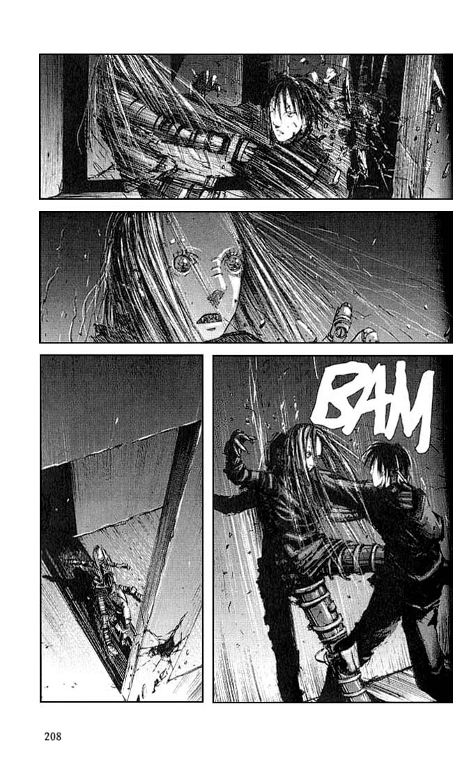 Blame! Bab 07 halaman 22