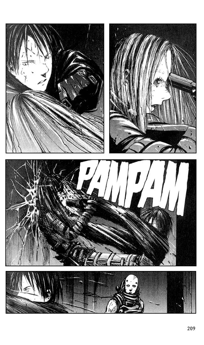 Blame! Bab 07 halaman 23