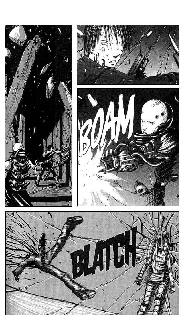 Blame! Bab 07 halaman 25