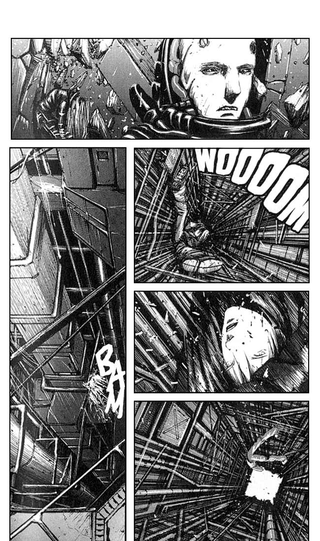 Blame! Bab 07 halaman 27