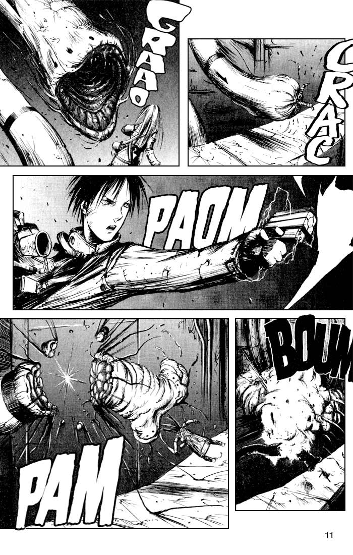 Blame! Bab 08.1 halaman 11