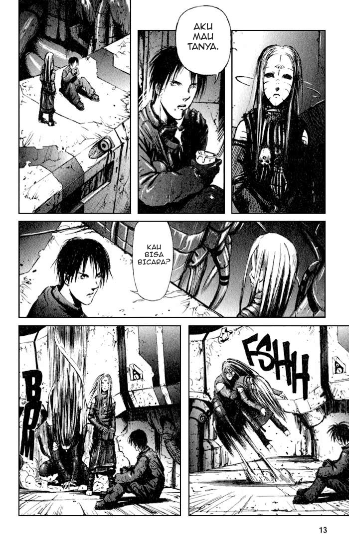 Blame! Bab 08.1 halaman 13