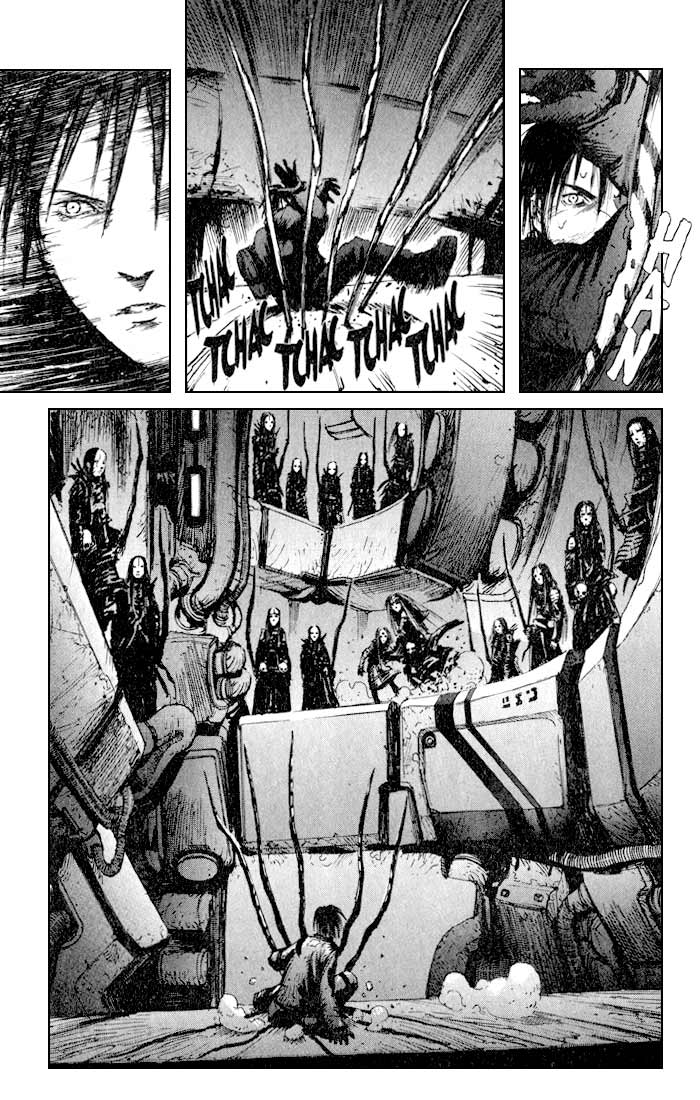 Blame! Bab 08.1 halaman 14