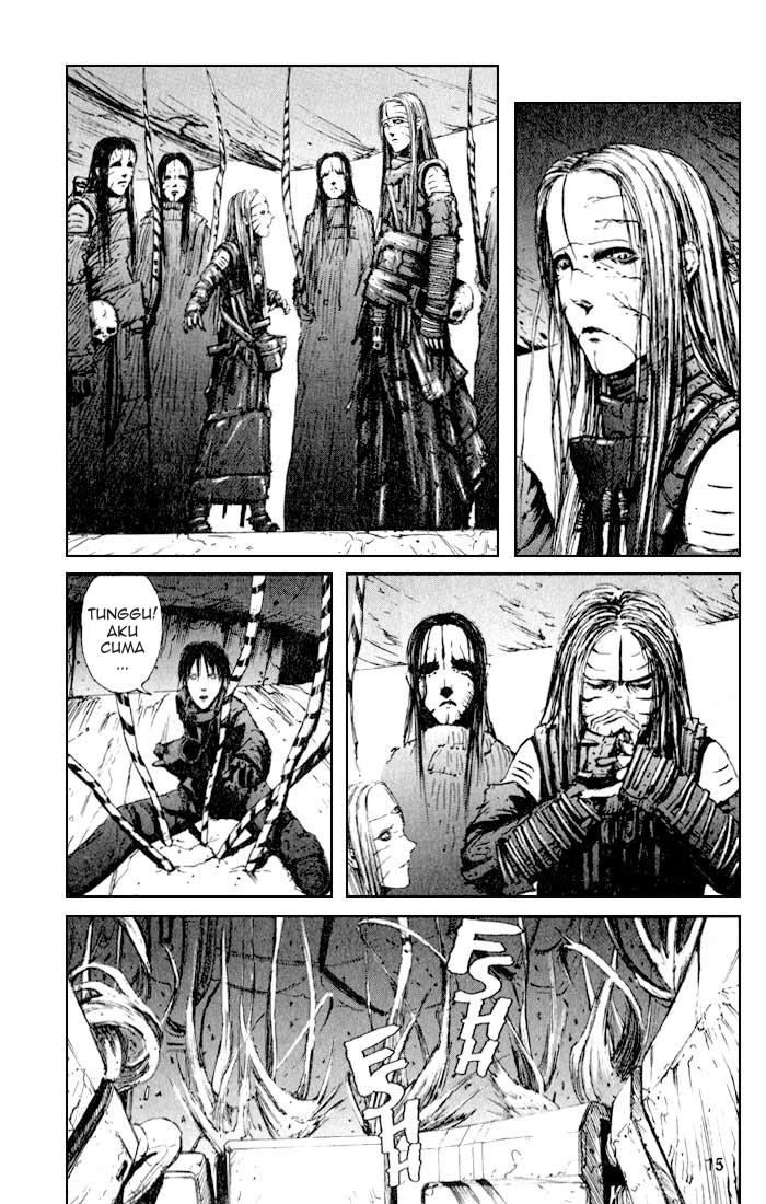Blame! Bab 08.1 halaman 15