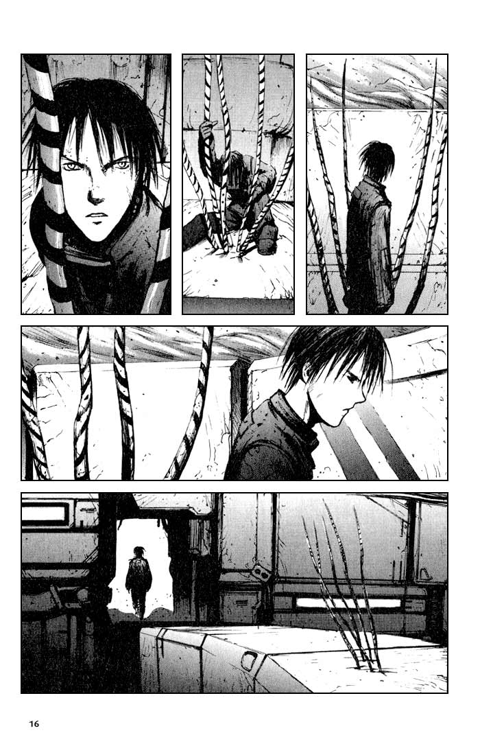 Blame! Bab 08.1 halaman 16