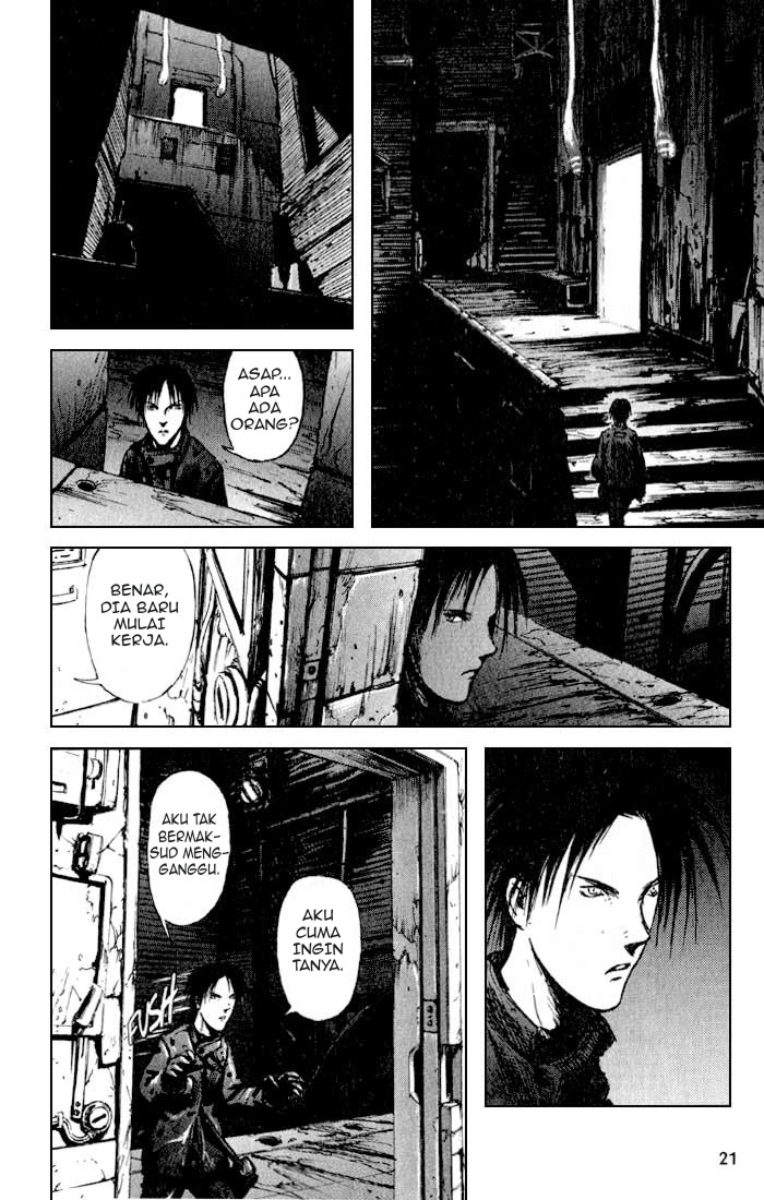 Blame! Bab 08.1 halaman 21