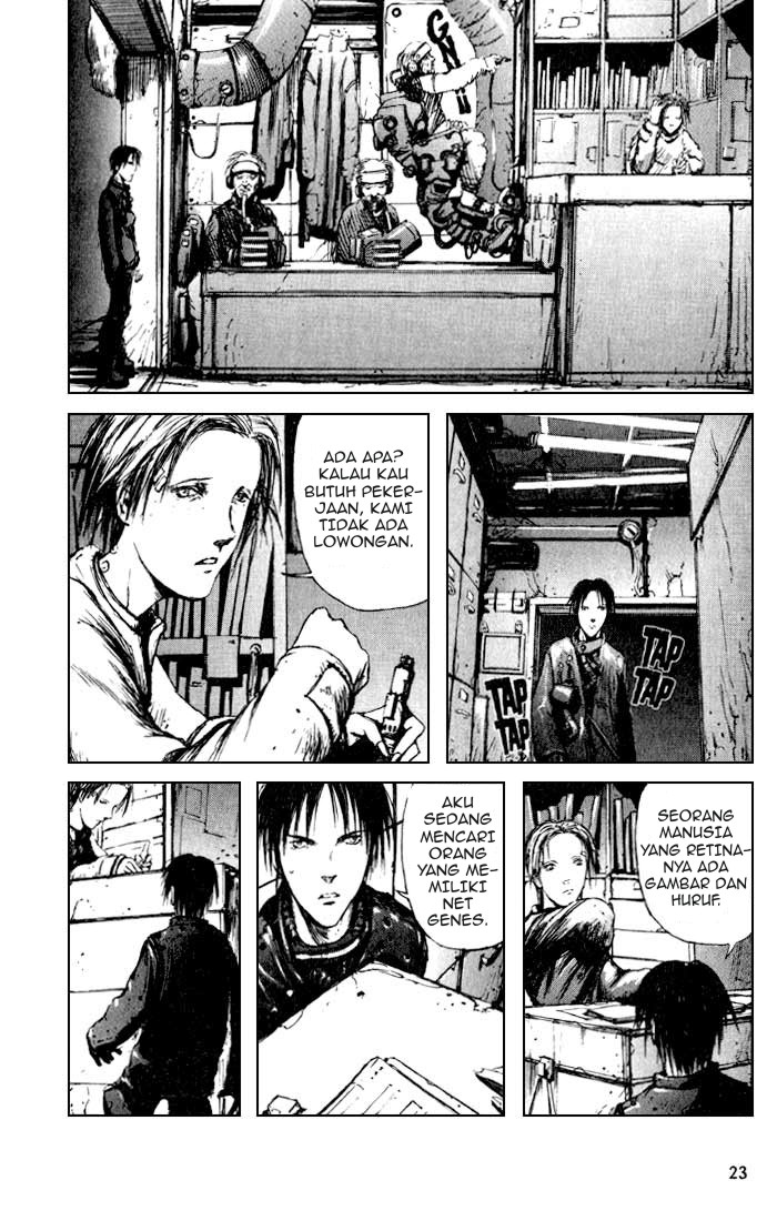 Blame! Bab 08.1 halaman 23