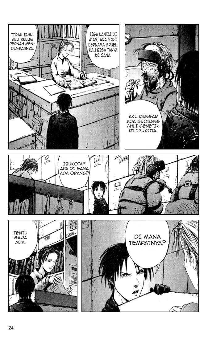 Blame! Bab 08.1 halaman 24