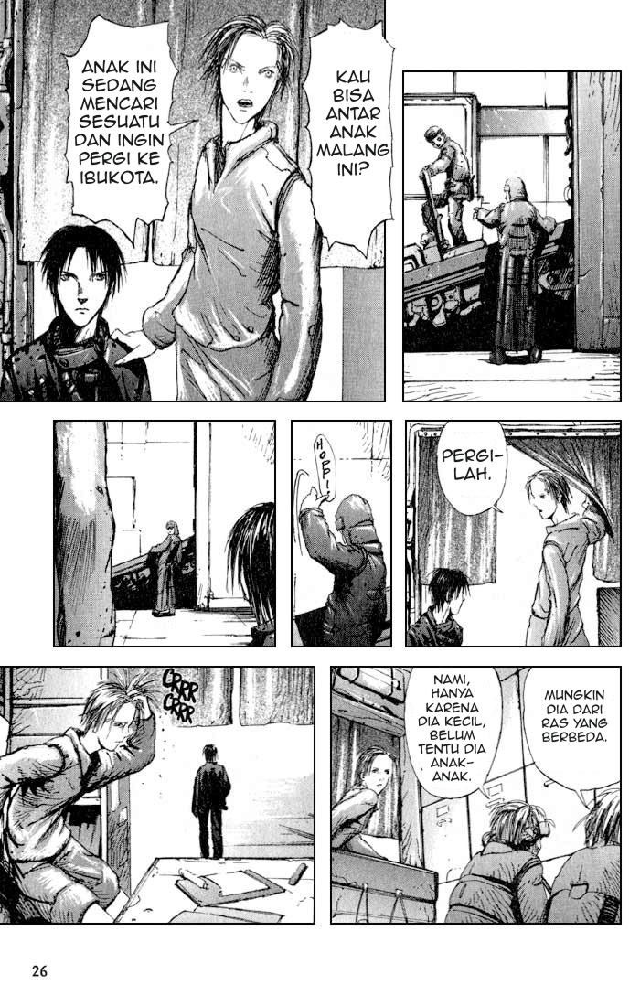 Blame! Bab 08.1 halaman 26
