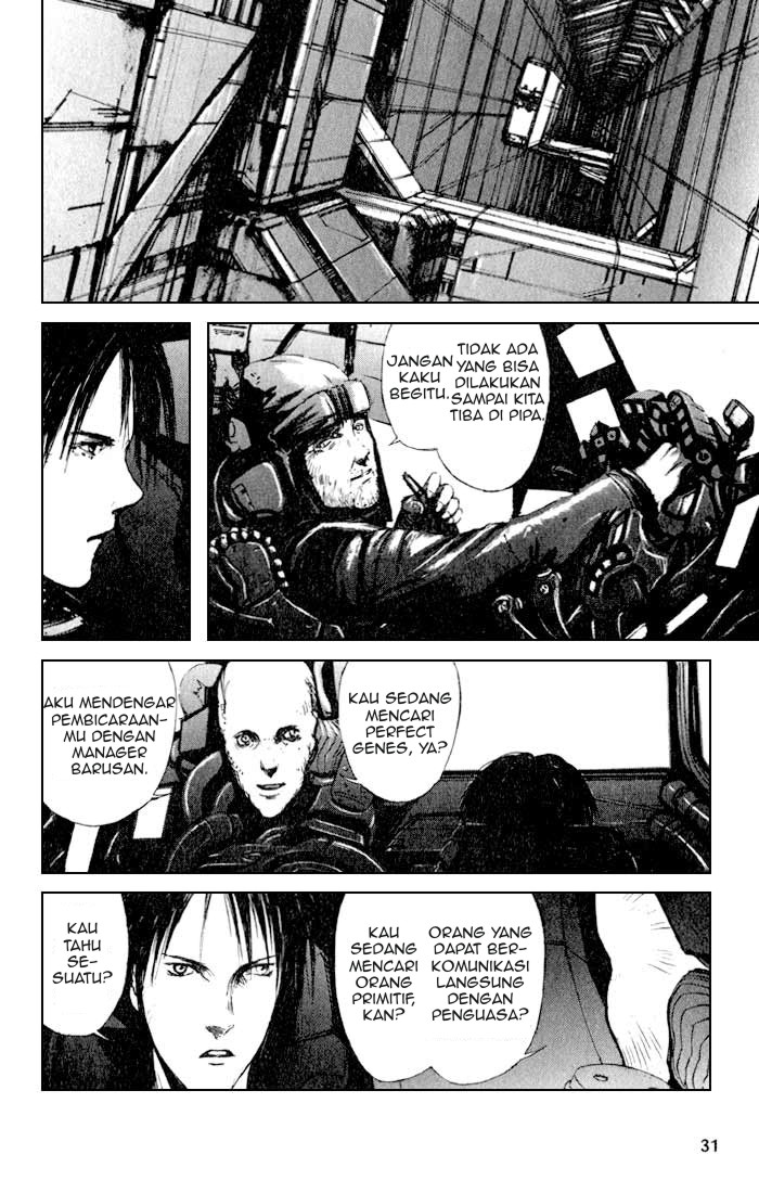 Blame! Bab 08.1 halaman 31
