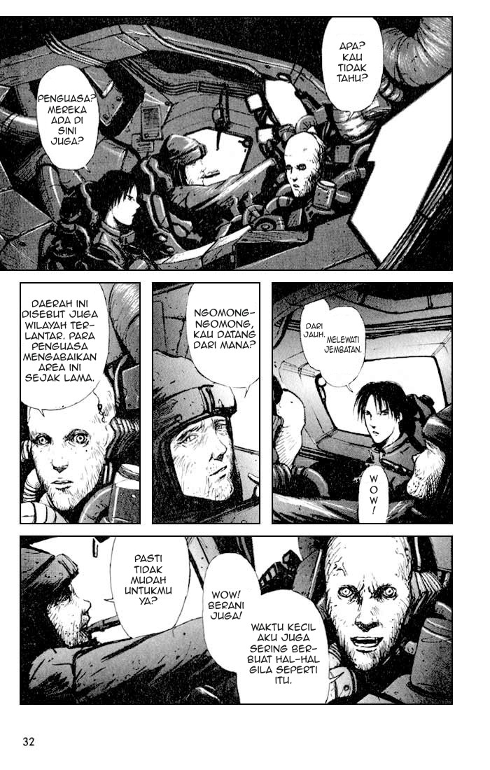 Blame! Bab 08.1 halaman 32