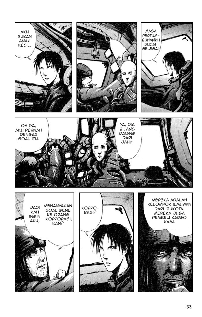 Blame! Bab 08.1 halaman 33