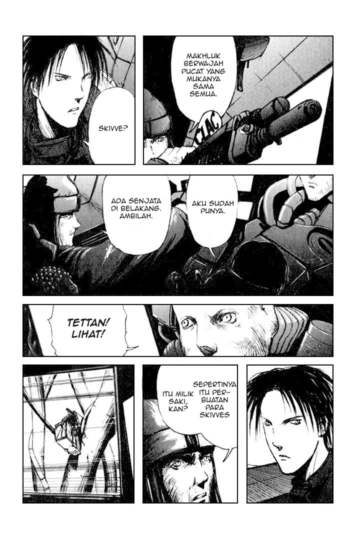 Blame! Bab 08.1 halaman 35