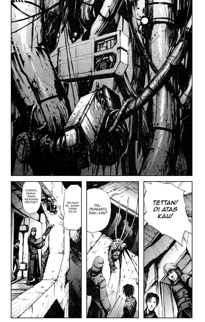 Blame! Bab 08.1 halaman 36