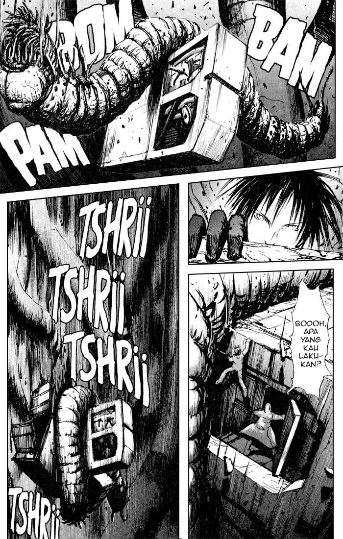 Blame! Bab 08.1 halaman 38