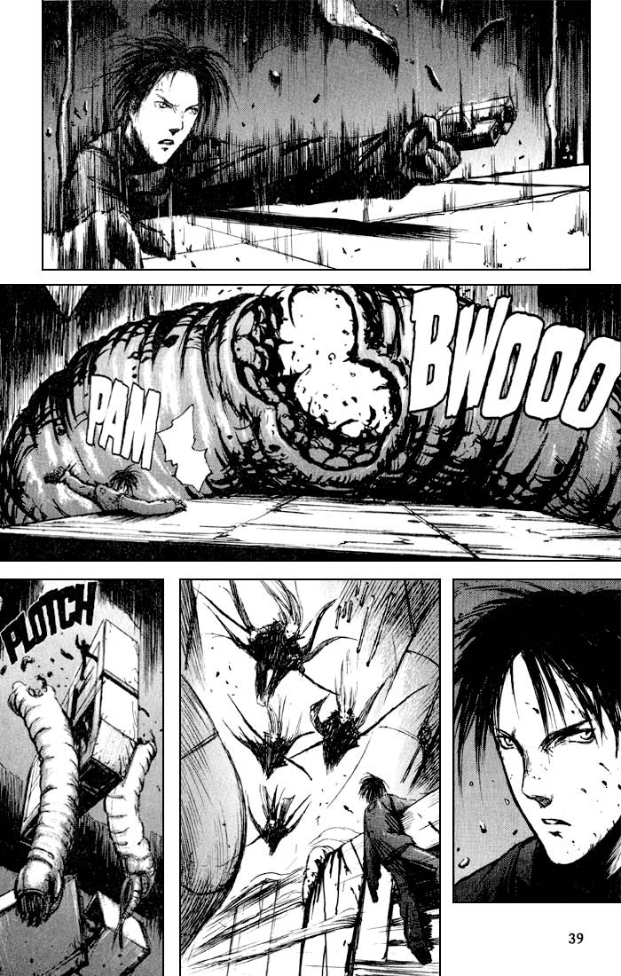 Blame! Bab 08.1 halaman 39