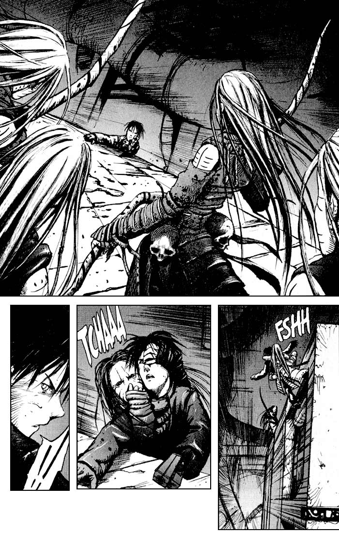 Blame! Bab 08.1 halaman 41