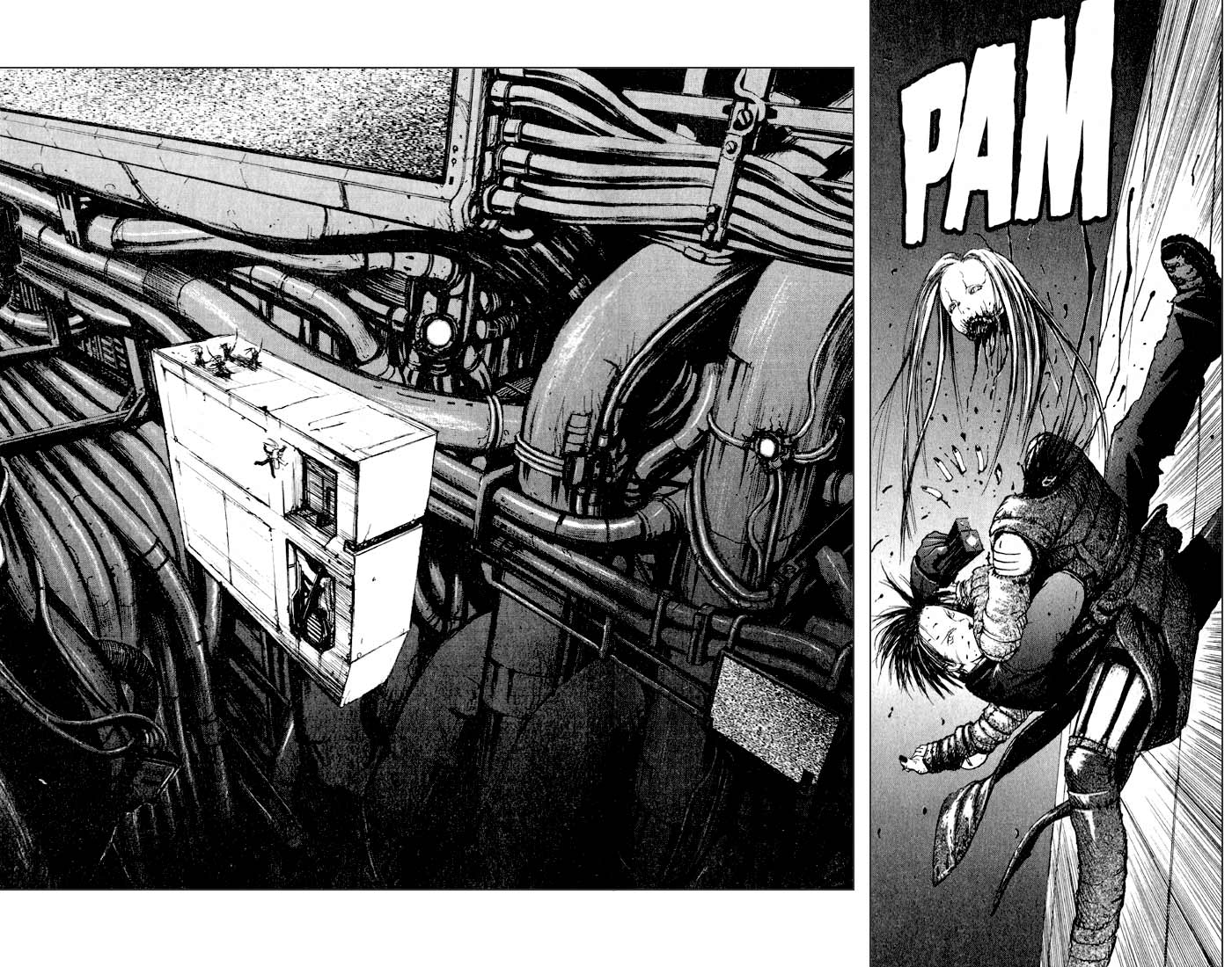 Blame! Bab 08.1 halaman 42