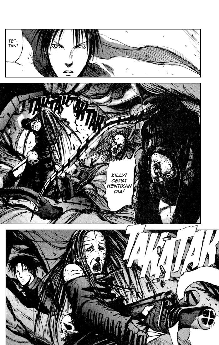 Blame! Bab 08.1 halaman 47