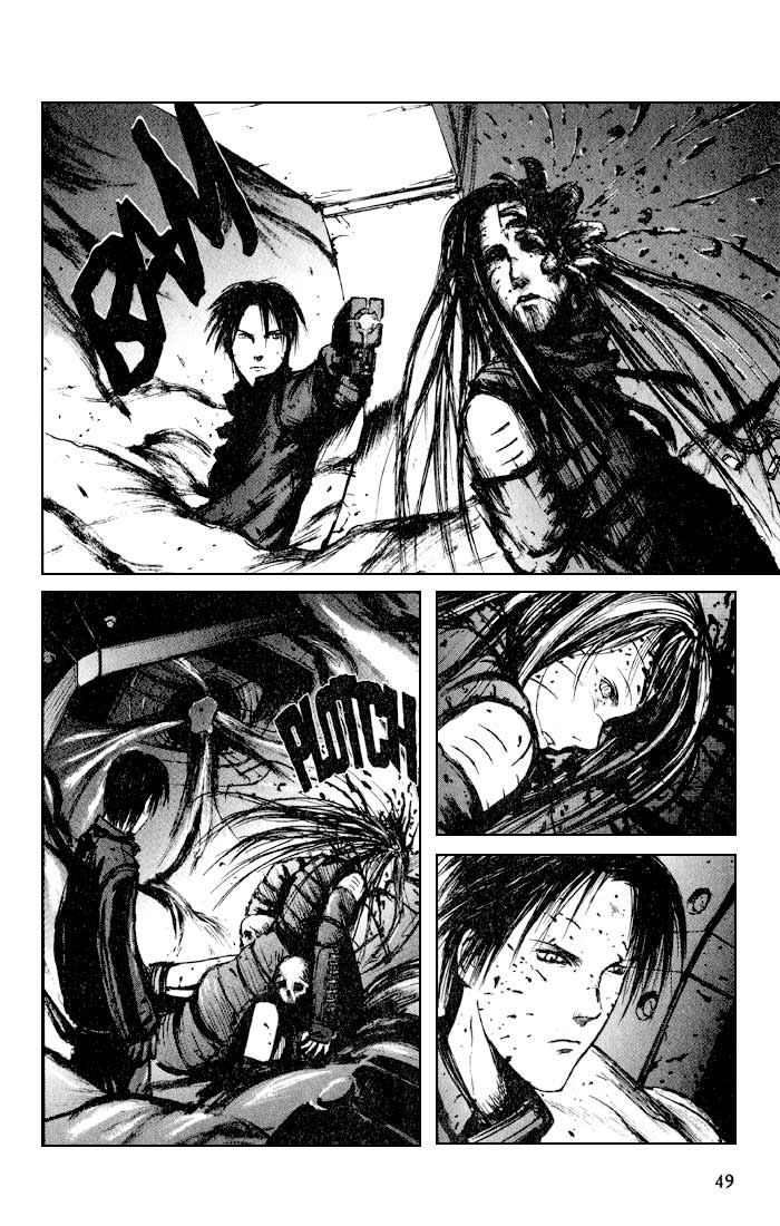 Blame! Bab 08.1 halaman 48