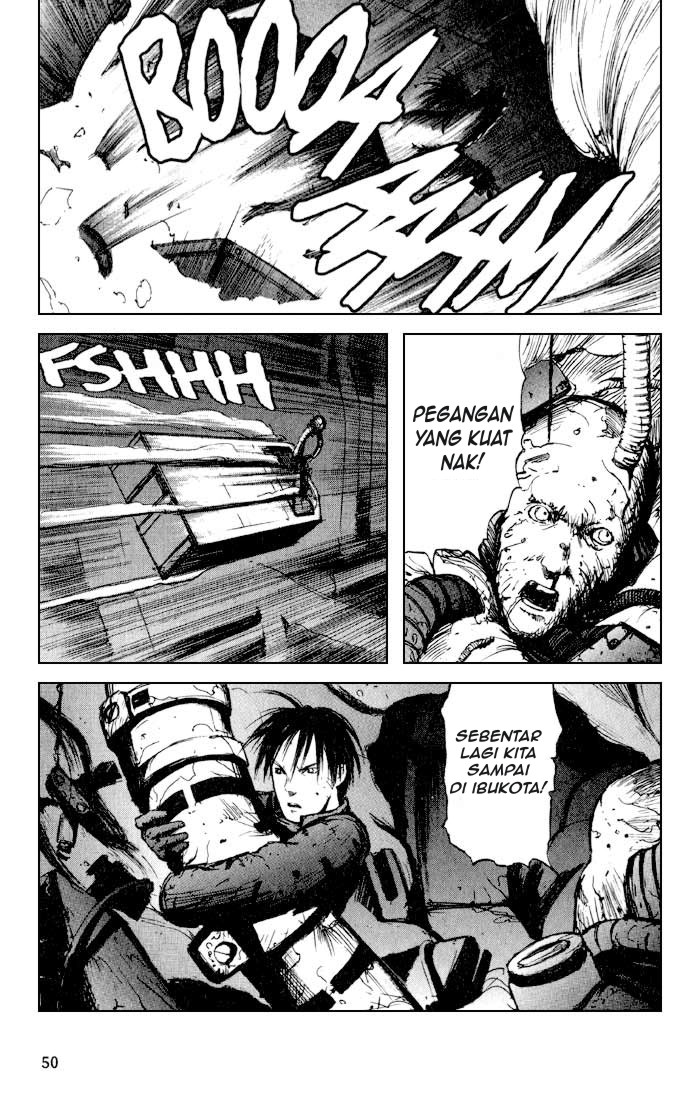 Blame! Bab 08.1 halaman 49