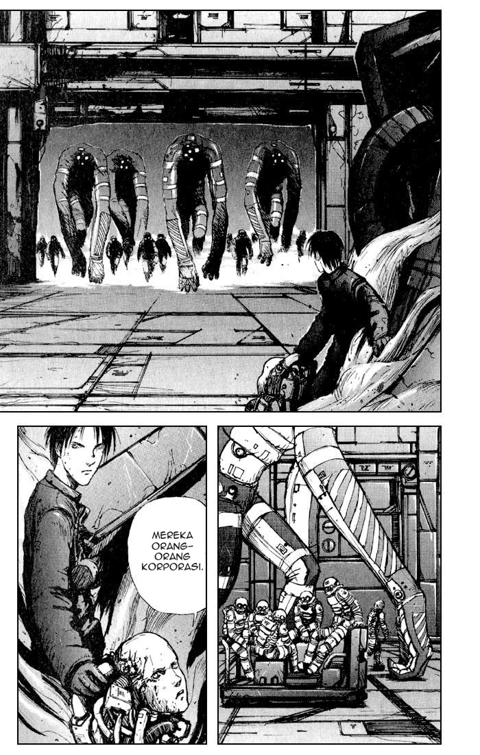 Blame! Bab 08.1 halaman 53