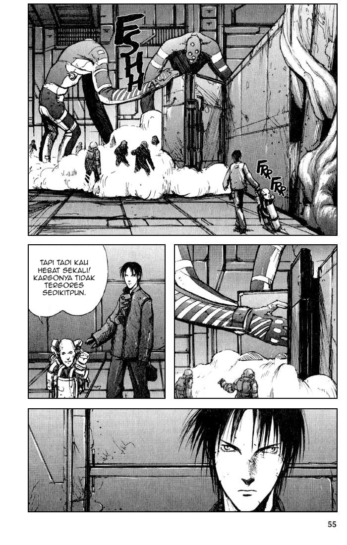 Blame! Bab 08.1 halaman 54