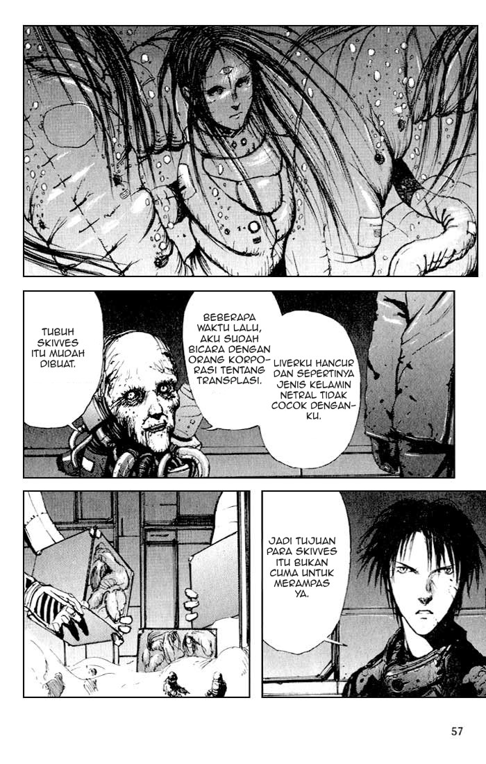 Blame! Bab 08.1 halaman 56