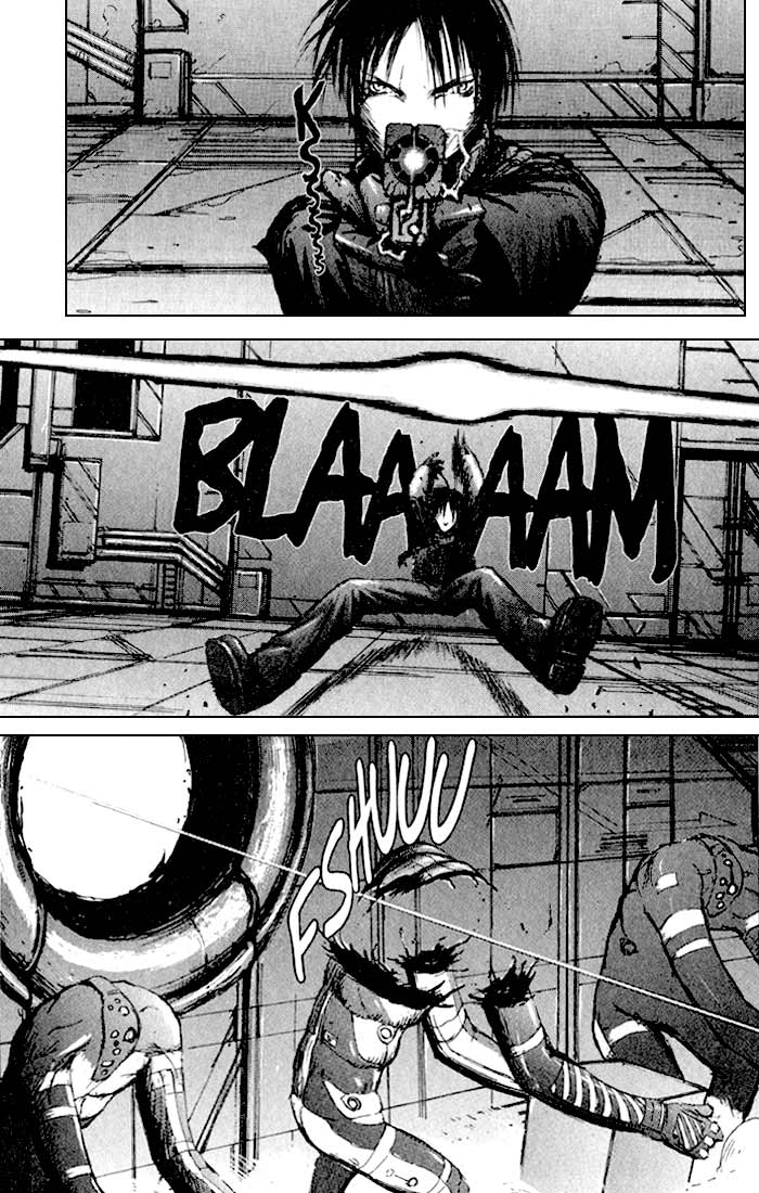 Blame! Bab 08.1 halaman 58