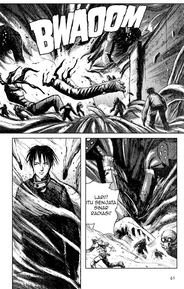 Blame! Bab 08.1 halaman 60