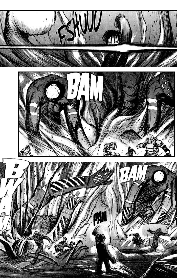 Blame! Bab 08.1 halaman 61