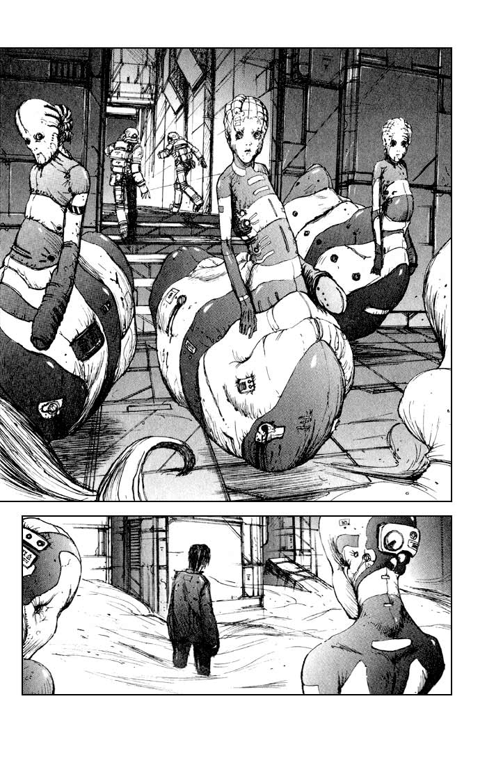 Blame! Bab 08.1 halaman 63