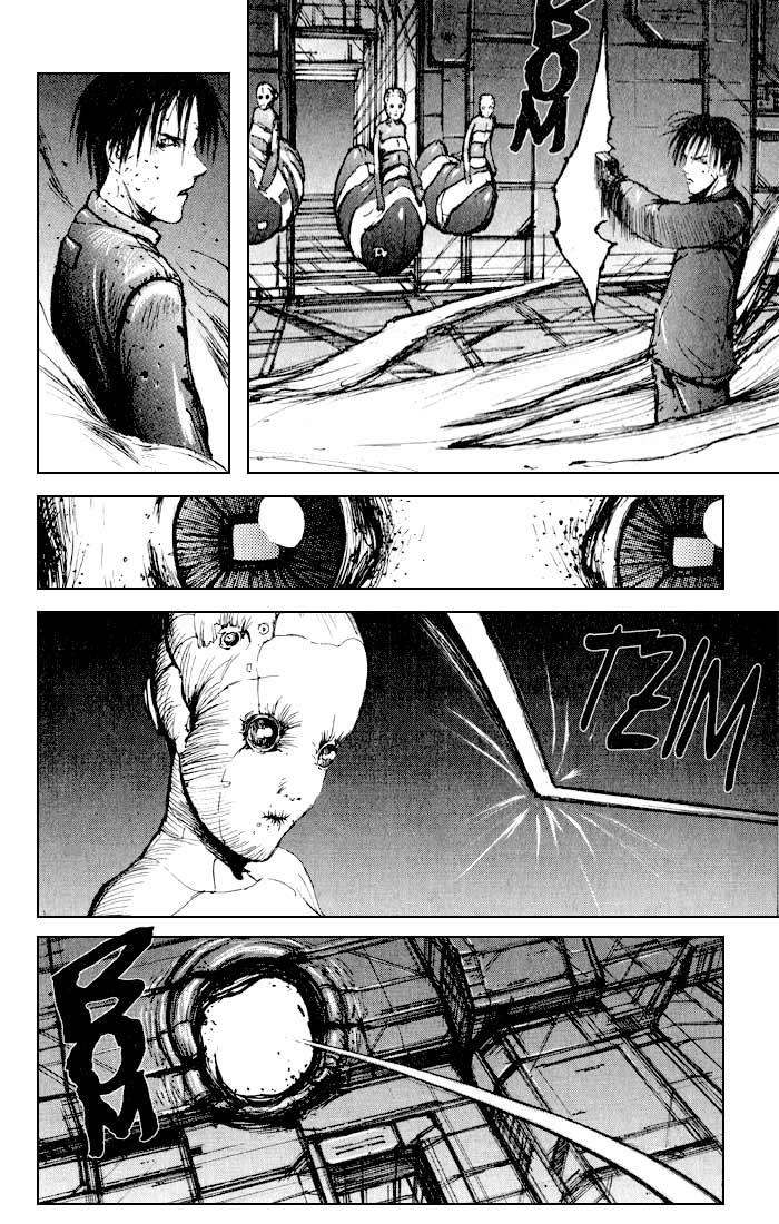 Blame! Bab 08.1 halaman 64