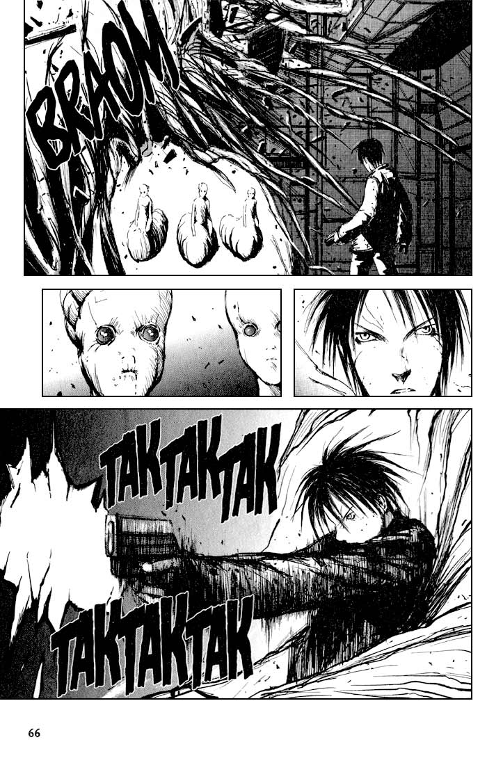 Blame! Bab 08.1 halaman 65