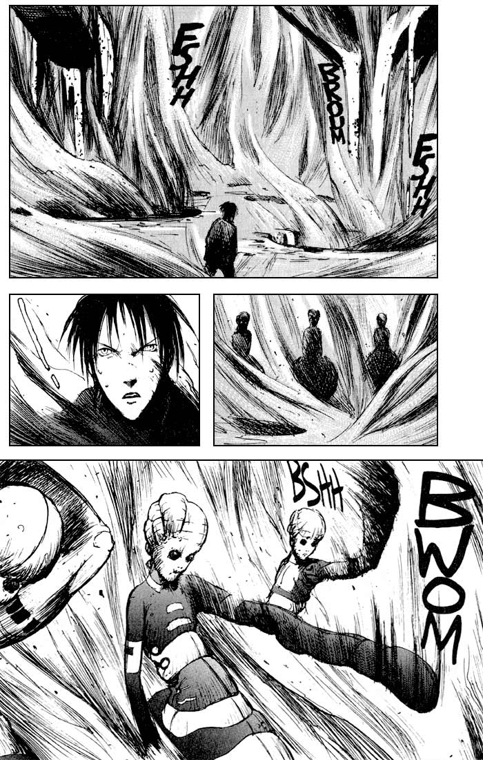 Blame! Bab 08.1 halaman 67